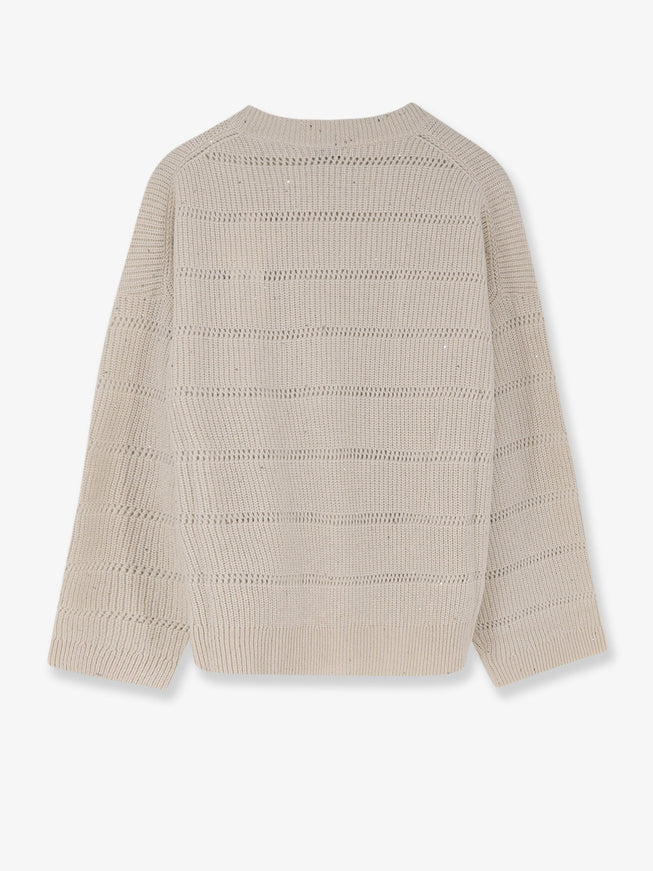 Brunello Cucinelli Dazzling Cashmere And Wool Sweater