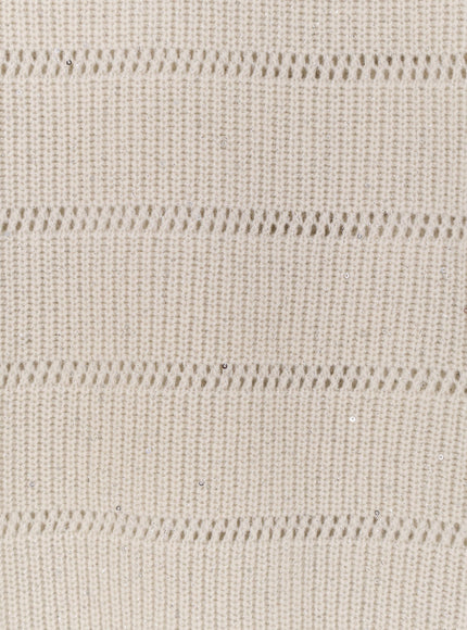 Brunello Cucinelli Dazzling Cashmere And Wool Sweater