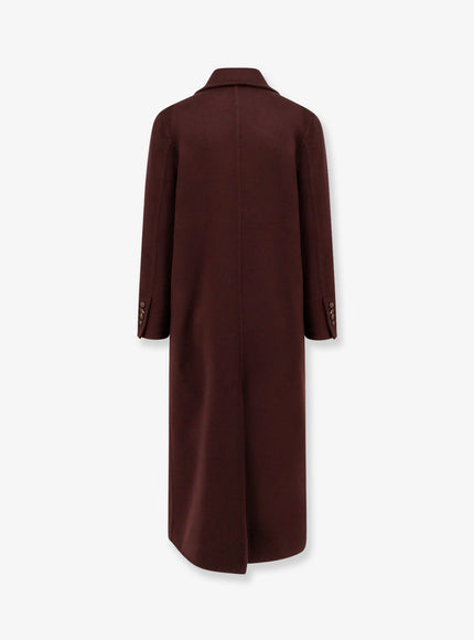 Brunello Cucinelli Double-Breasted Cashmere Coat