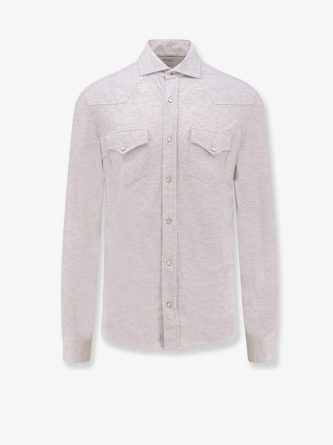 Cotton Leisure Fit Shirt