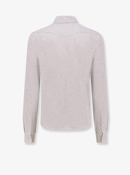 Brunello Cucinelli Cotton Leisure Fit Shirt