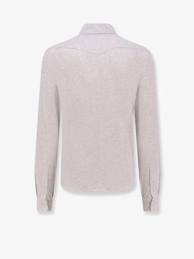 Brunello Cucinelli Cotton Leisure Fit Shirt