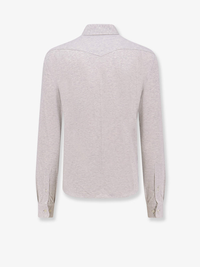 Brunello Cucinelli Cotton Leisure Fit Shirt