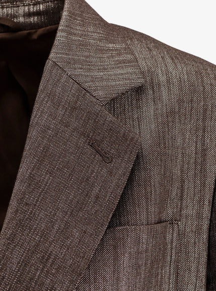 Brunello Cucinelli Single-Breasted Lurex Fabric Blazer