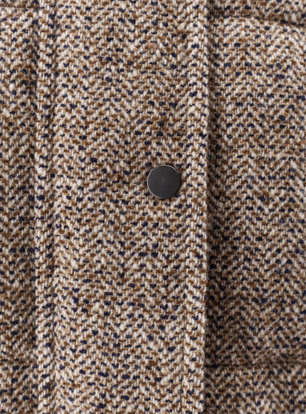 Brunello Cucinelli Reversible Wool And Silk Down Jacket