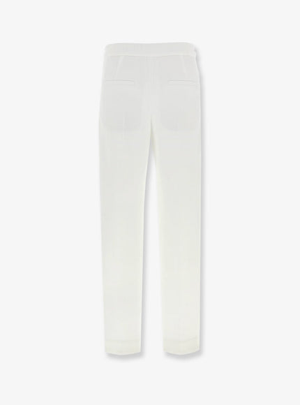 Brunello Cucinelli Cotton Piquet Trousers