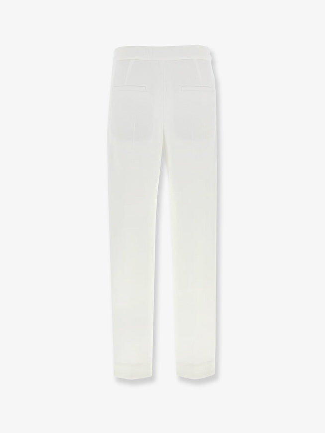 Brunello Cucinelli Cotton Piquet Trousers