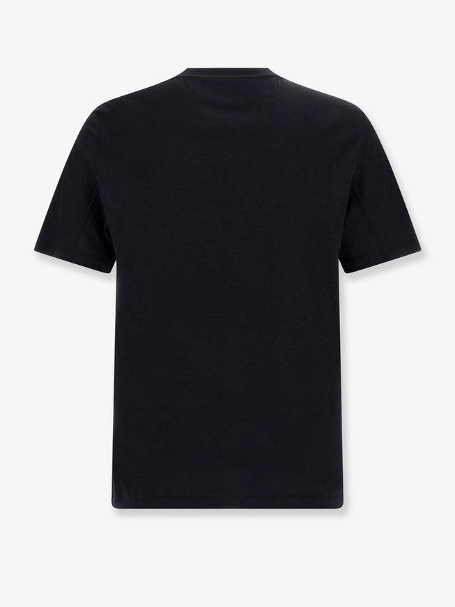 Brunello Cucinelli Silk And Cotton Blend T-Shirt