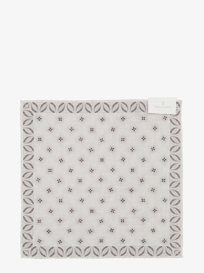 Brunello Cucinelli Silk Pochette