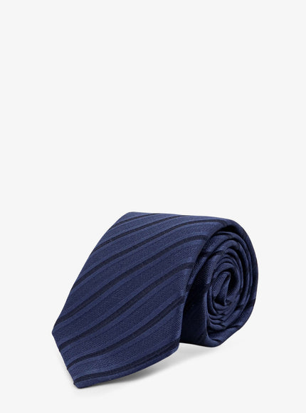 Brunello Cucinelli Silk Tie Uni Nero