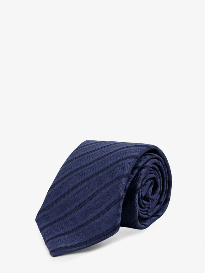 Brunello Cucinelli Silk Tie Uni Nero