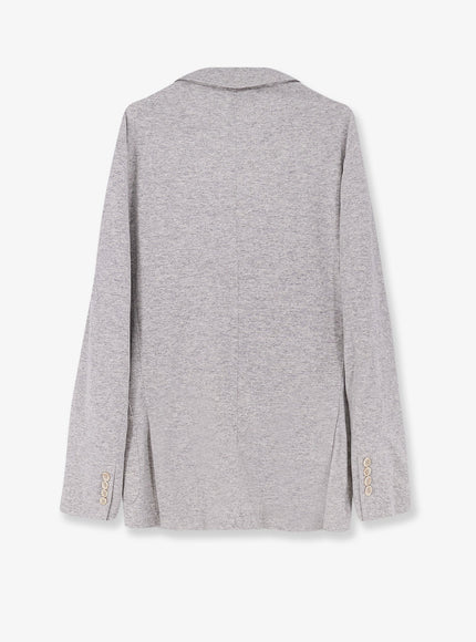 Brunello Cucinelli Mélange Cashmere Blazer