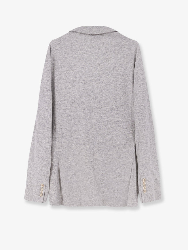 Brunello Cucinelli Mélange Cashmere Blazer