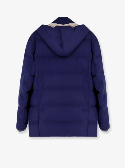 Brunello Cucinelli Padded Wool Jacket