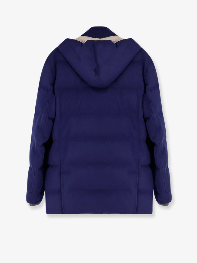 Brunello Cucinelli Padded Wool Jacket