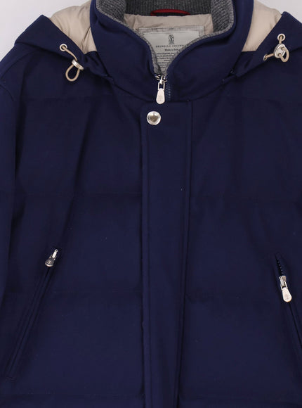 Brunello Cucinelli Padded Wool Jacket