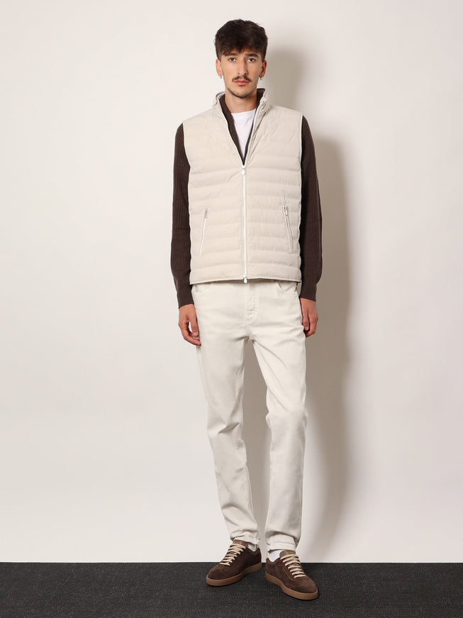 Brunello Cucinelli Padded Sleeveless Jacket