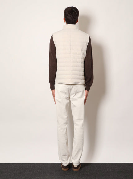 Brunello Cucinelli Padded Sleeveless Jacket