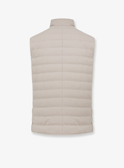 Brunello Cucinelli Padded Sleeveless Jacket