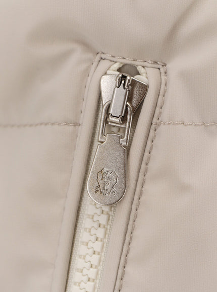 Brunello Cucinelli Padded Sleeveless Jacket