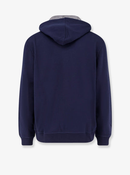 Brunello Cucinelli Cotton, Cashmere And Silk Blend Sweatshirt