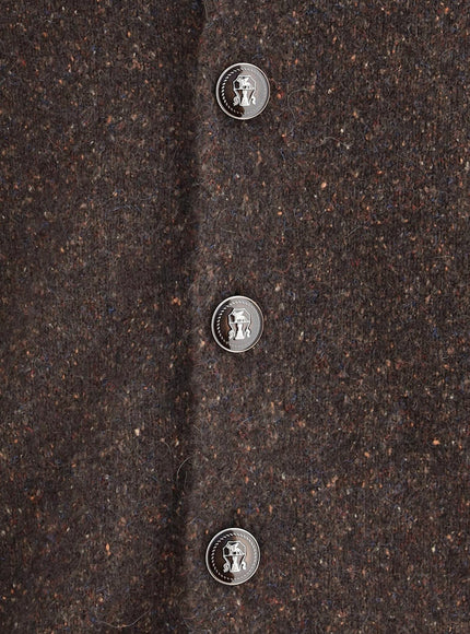 Brunello Cucinelli Alpaca, Wool, Silk And Cotton Blend Cardigan