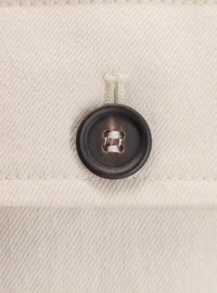 Brunello Cucinelli Cotton And Wool Trousers With Adjustable Drawstring