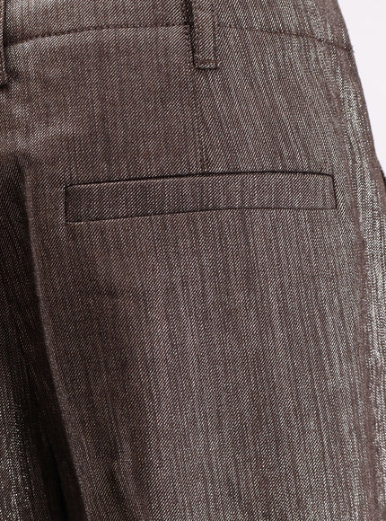 Brunello Cucinelli Trousers With Lurex Effect