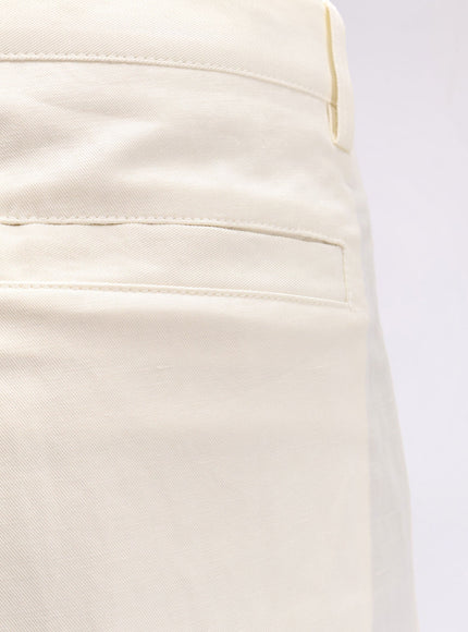 Brunello Cucinelli Cotton And Linen Trousers