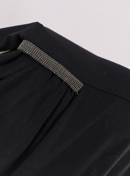 Brunello Cucinelli Wool And Stretch Viscose Top