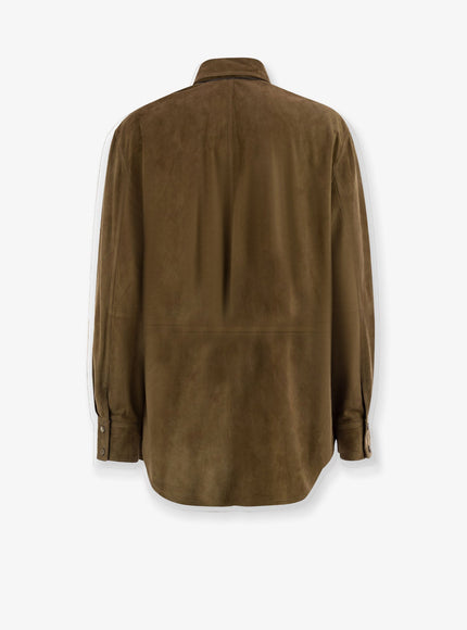 Brunello Cucinelli Suede Shirt/Jacket