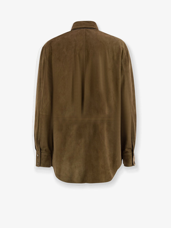 Brunello Cucinelli Suede Shirt/Jacket
