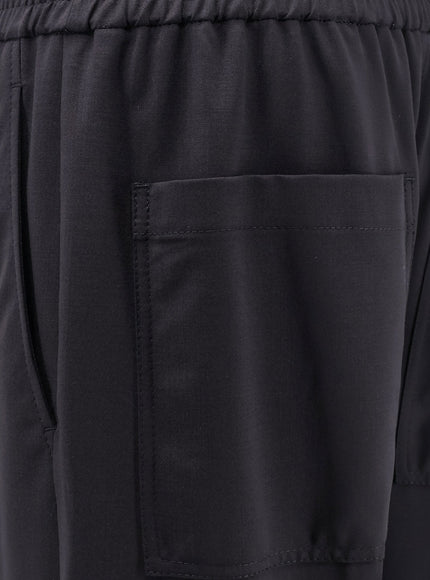 Brunello Cucinelli Virgin Wool Blend Trousers