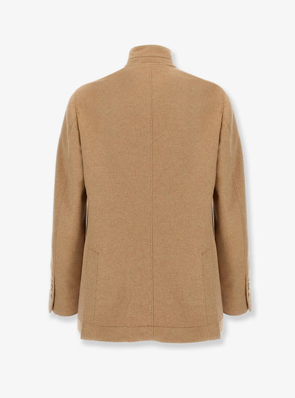 Brunello Cucinelli Cashmere And Vicuna Coat