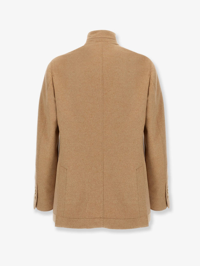 Brunello Cucinelli Cashmere And Vicuna Coat