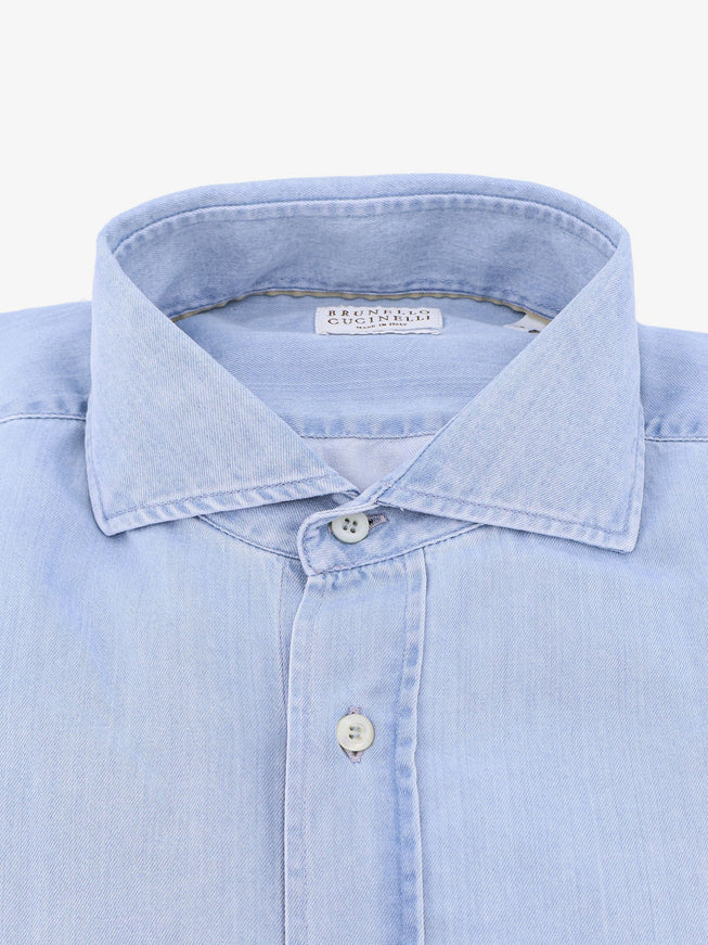 Brunello Cucinelli Cotton Shirt