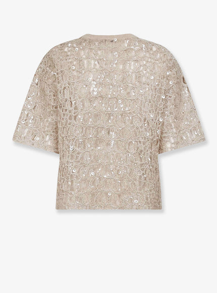 Brunello Cucinelli Dazzling Mohair, Silk And Linen Sweater