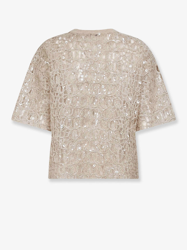 Brunello Cucinelli Dazzling Mohair, Silk And Linen Sweater