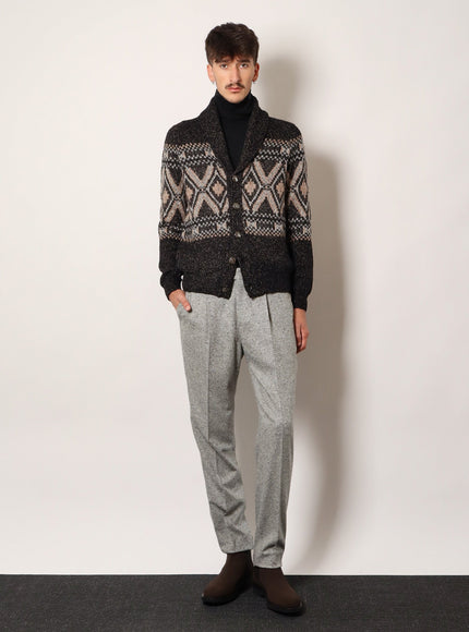 Brunello Cucinelli Wool, Silk And Cashmere Cardigan