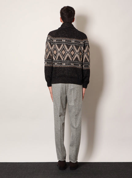 Brunello Cucinelli Wool, Silk And Cashmere Cardigan