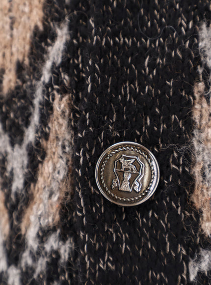 Brunello Cucinelli Wool, Silk And Cashmere Cardigan