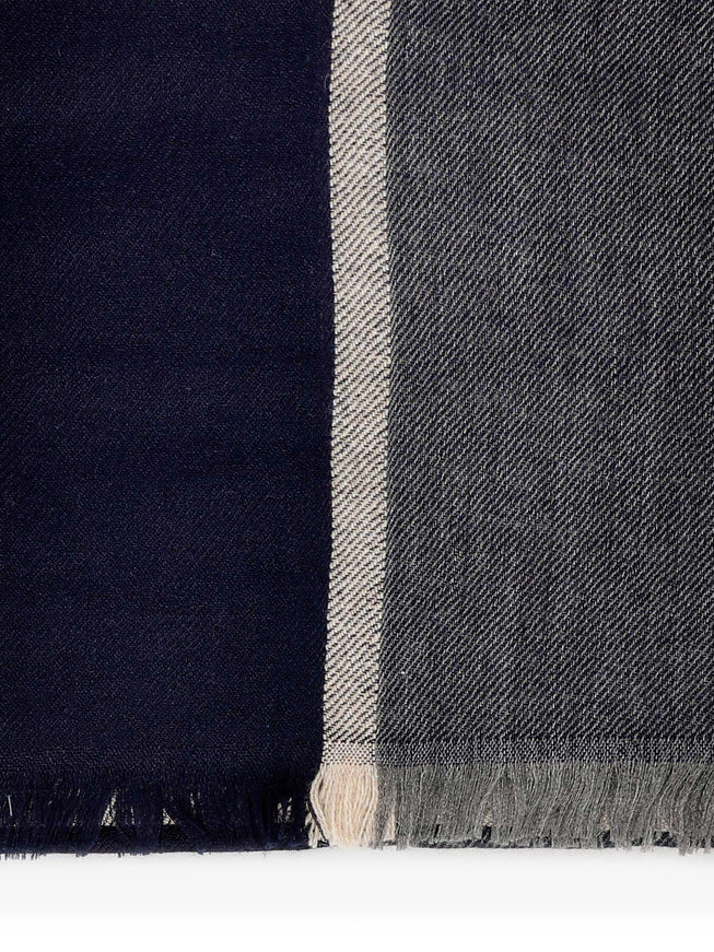 Brunello Cucinelli Cashmere And Silk Scarf