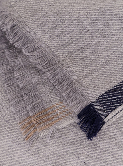 Brunello Cucinelli Wool And Cashmere Scarf