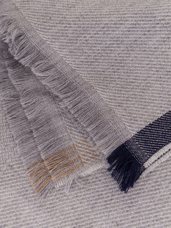 Brunello Cucinelli Wool And Cashmere Scarf