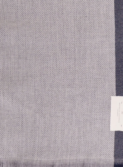Brunello Cucinelli Wool And Cashmere Scarf