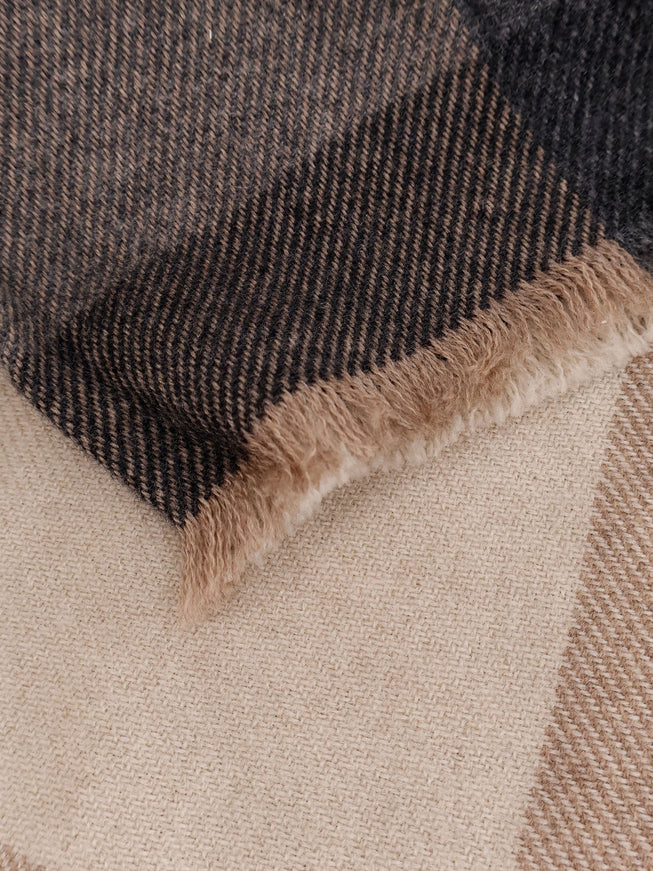 Brunello Cucinelli Wool And Cashmere Scarf