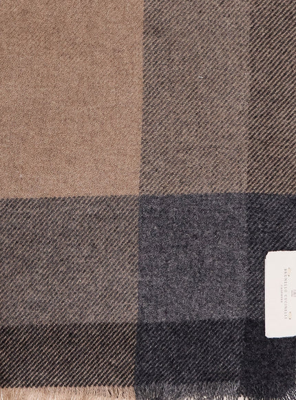Brunello Cucinelli Wool And Cashmere Scarf