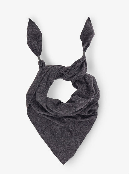 Brunello Cucinelli Cashmere Scarf With Monili Detail