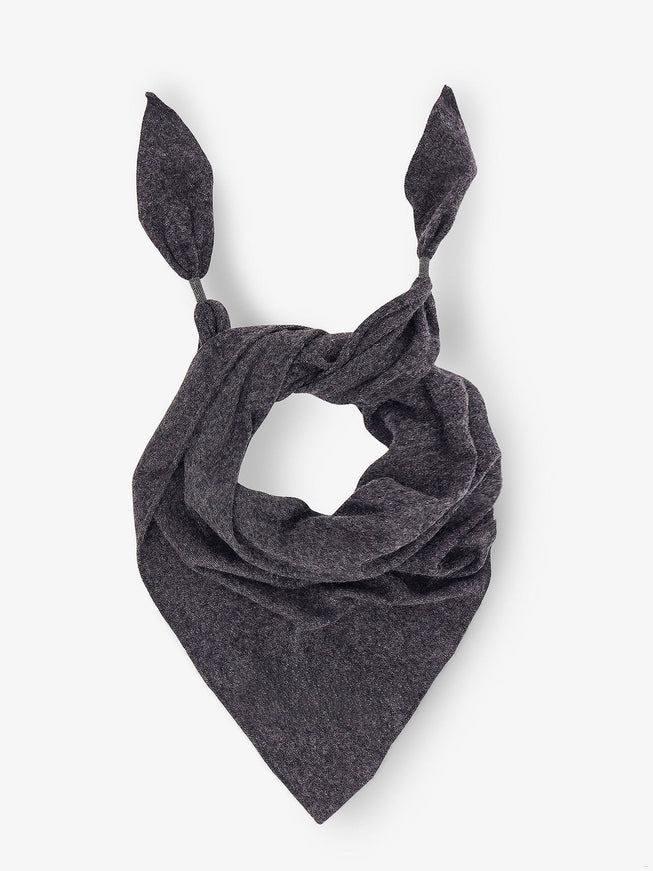 Brunello Cucinelli Cashmere Scarf With Monili Detail