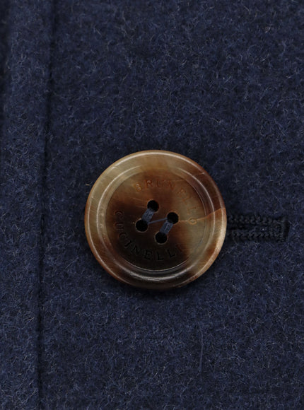 Brunello Cucinelli Saharan Lightweight Water-Repellent Cashmere Jacket